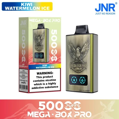 Kiwi Watermelon ice | Mega Box Pro 50K Puffs Disposable Vape